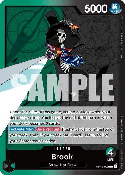 Brook (OP15-022) #OP15-022 Adventure on Kami's Island
