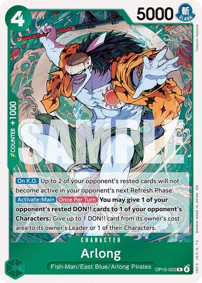 Arlong #OP15-023 Adventure on Kami's Island
