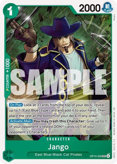 Jango #OP15-026 Adventure on Kami's Island