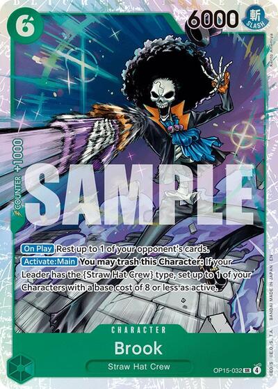 Brook (OP15-032) #OP15-032 Adventure on Kami's Island
