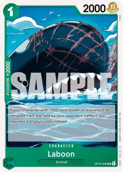Laboon #OP15-035 Adventure on Kami's Island