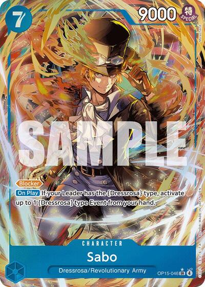 Sabo (Alternate Art) #OP15-046 Adventure on Kami's Island