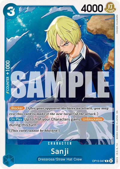 Sanji (OP15-047) #OP15-047 Adventure on Kami's Island