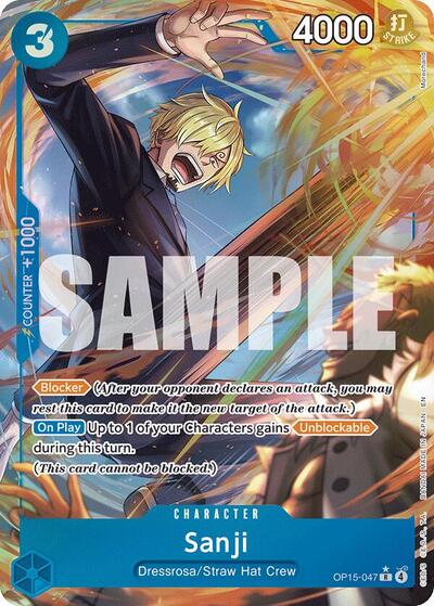 Sanji (OP15-047) (Alternate Art) #OP15-047 Adventure on Kami's Island