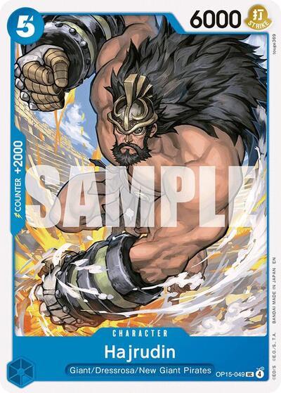 Hajrudin #OP15-049 Adventure on Kami's Island