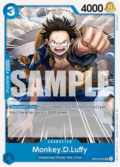 Monkey.D.Luffy (OP15-051) #OP15-051 Adventure on Kami's Island