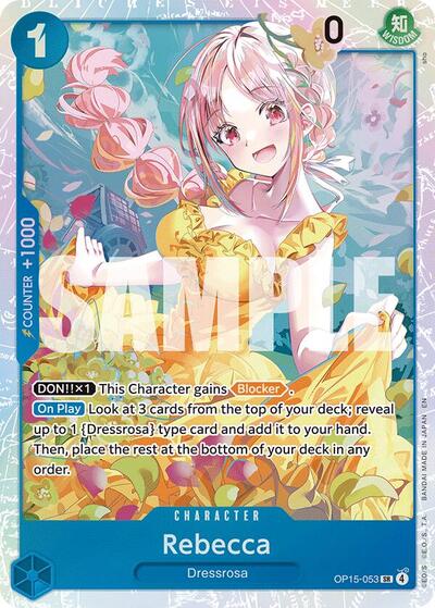 Rebecca (OP15-053) #OP15-053 Adventure on Kami's Island
