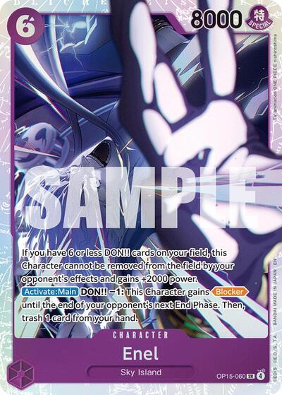 Enel (OP15-060) #OP15-060 Adventure on Kami's Island