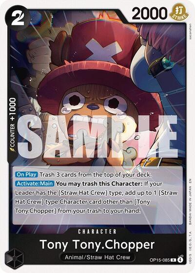 Tony Tony.Chopper (OP15-085) #OP15-085 Adventure on Kami's Island