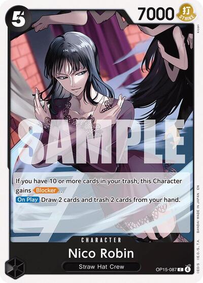 Nico Robin (OP15-087) #OP15-087 Adventure on Kami's Island