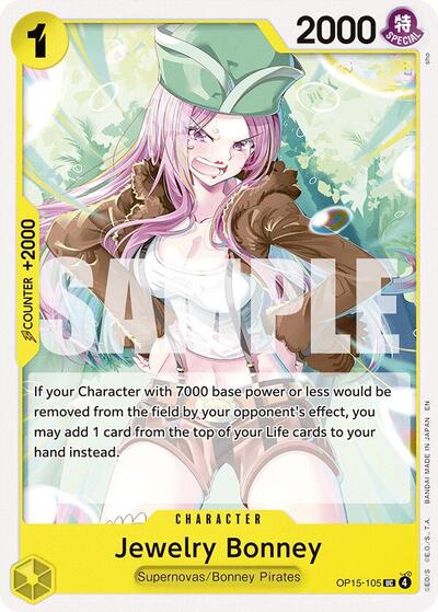 Jewelry Bonney (OP15-105) #OP15-105 Adventure on Kami's Island
