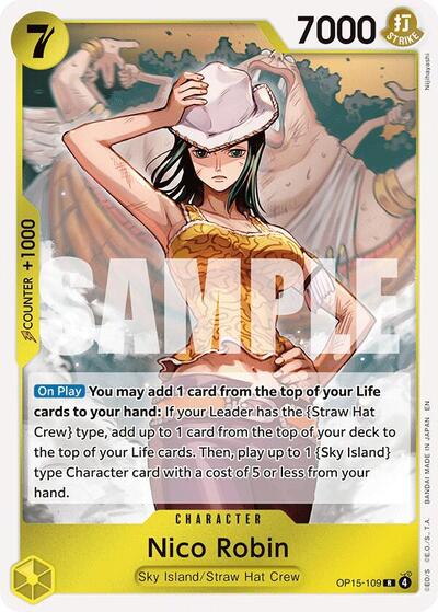 Nico Robin (OP15-109) #OP15-109 Adventure on Kami's Island