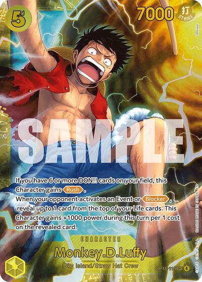 Monkey.D.Luffy (OP15-119) #OP15-119 Adventure on Kami's Island