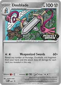 Doublade #67 Mega Evolution Promo