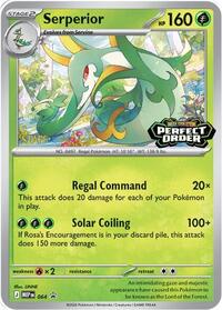 Serperior - 064 [Staff] #64 Mega Evolution Promo