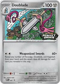Doublade - 067 [Staff] #67 Mega Evolution Promo