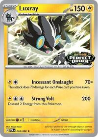 Luxray #28 Miscellaneous Cards & Products