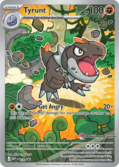 Tyrunt - 070 #70 Mega Evolution Promo