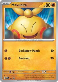 Makuhita #68 Mega Evolution Promo