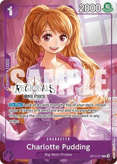 Charlotte Pudding (Regional Participation Pack 2026 Vol.1) #OP12-071 One Piece Promotion Cards