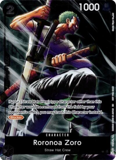 Roronoa Zoro (OP15-094) (Dash Pack) #OP15-094 Adventure on Kami's Island