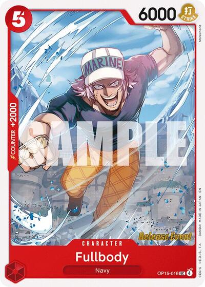 Fullbody #OP15-016 Adventure on Kami's Island Release Event Cards