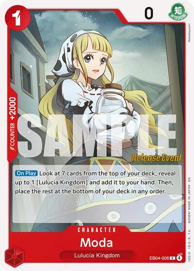 Moda #EB04-006 Adventure on Kami's Island Release Event Cards