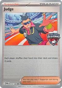 Judge #76 League & Championship Cards