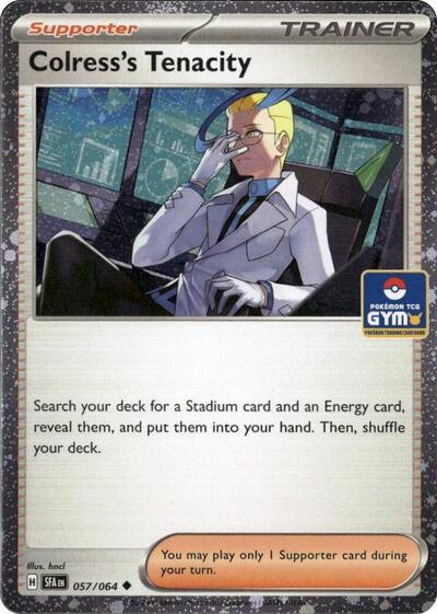 Colress's Tenacity #57 Miscellaneous Cards & Products