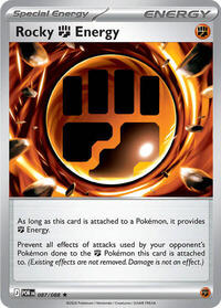 Rocky Fighting Energy #87 Deck Exclusives