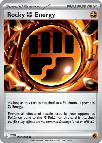 Rocky Fighting Energy #87 Deck Exclusives