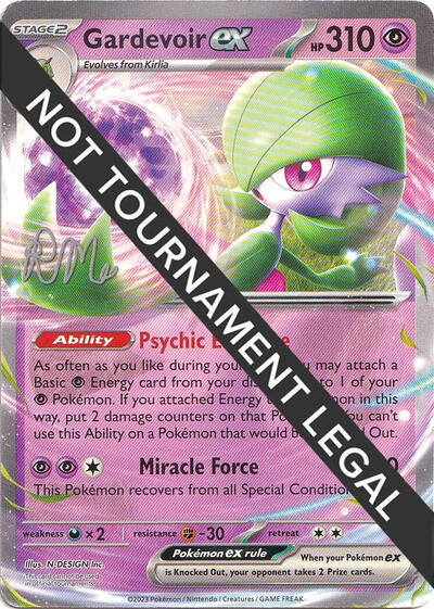 Gardevoir ex - 2025 #promo World Championship Decks