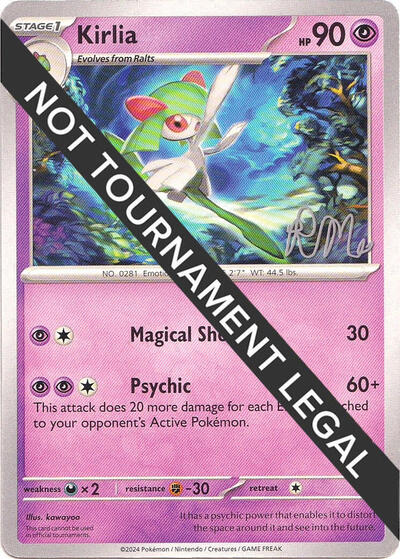 Kirlia - 2025 #promo World Championship Decks