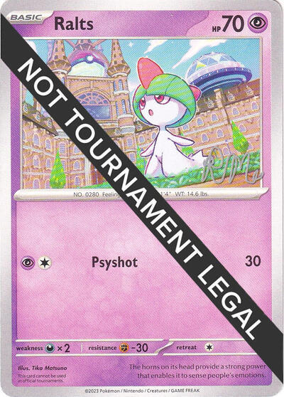 Ralts - 2025 #promo World Championship Decks