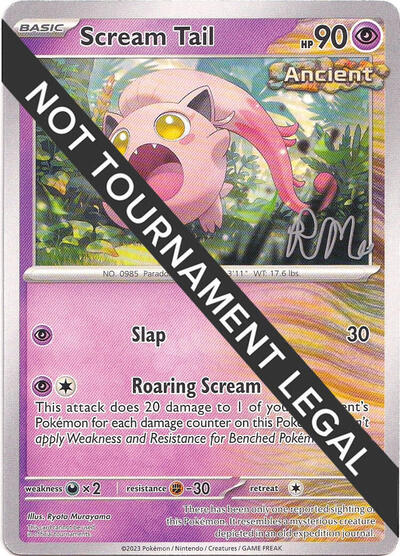 Scream Tail - 2025 #promo World Championship Decks