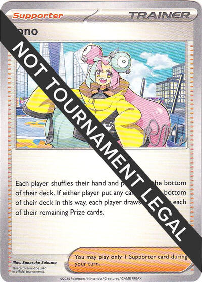 Iono - 2025 #promo World Championship Decks