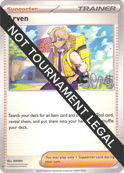 Arven - 2025 #promo World Championship Decks