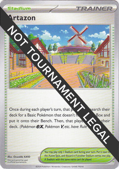 Artazon - 2025 #promo World Championship Decks