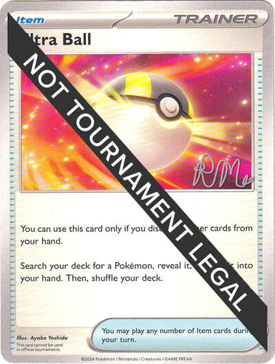 Ultra Ball - 2025 #promo World Championship Decks