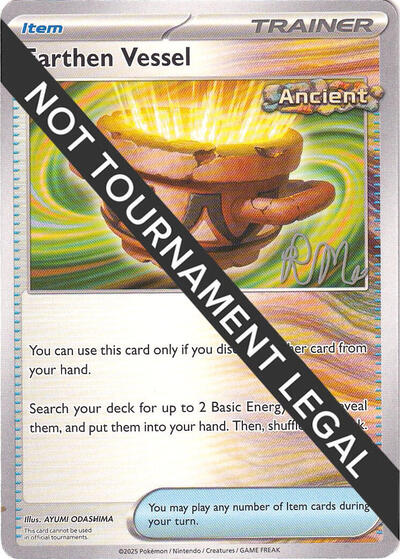 Earthen Vessel - 2025 #promo World Championship Decks