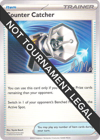 Counter Catcher - 2025 #promo World Championship Decks