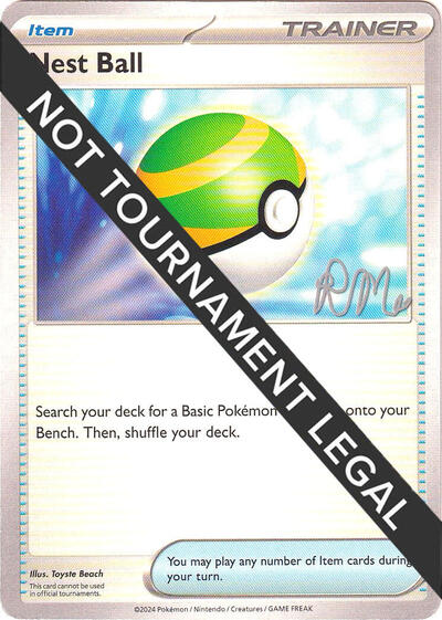 Nest Ball - 2025 #promo World Championship Decks