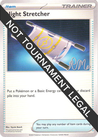 Night Stretcher - 2025 #promo World Championship Decks