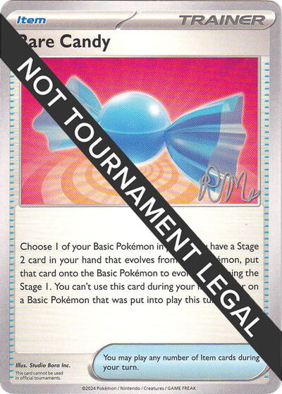 Rare Candy - 2025 #promo World Championship Decks