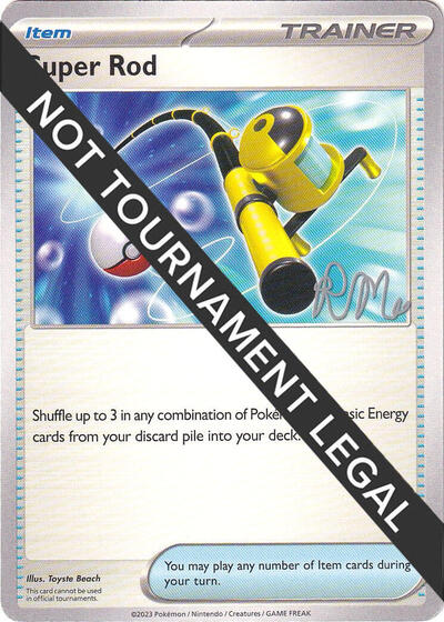 Super Rod - 2025 #promo World Championship Decks