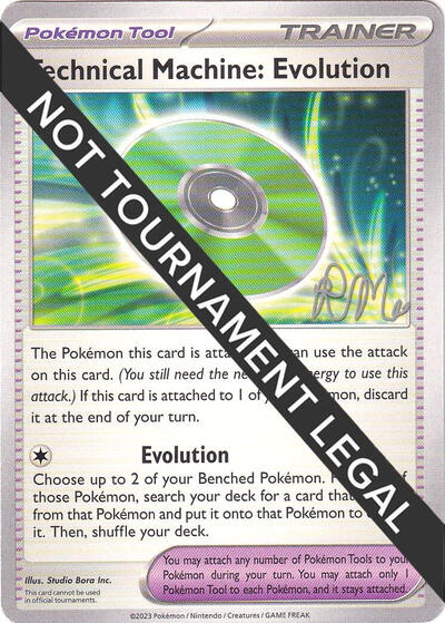 Technical Machine: Evolution - 2025 #promo World Championship Decks