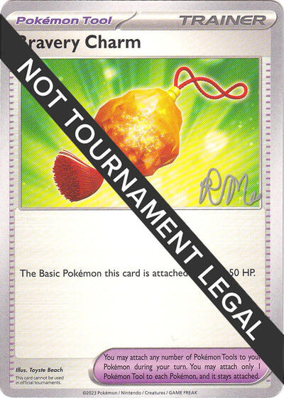 Bravery Charm - 2025 #promo World Championship Decks