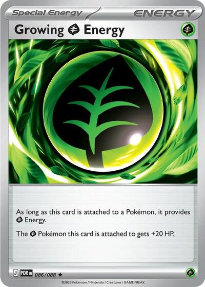Growing Grass Energy #86 Deck Exclusives