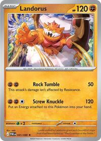 Landorus #41 Deck Exclusives