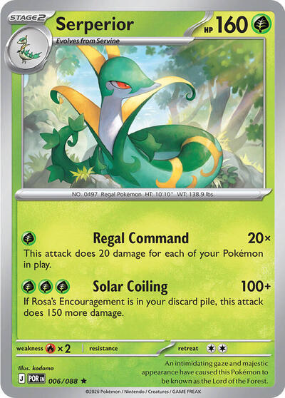 Serperior #6 Deck Exclusives